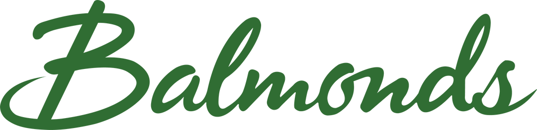 Balmonds natural skincare brand logo