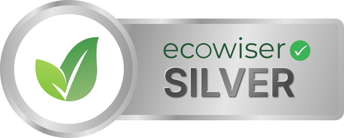 Ecowiser Silver Stamp eco rating badge