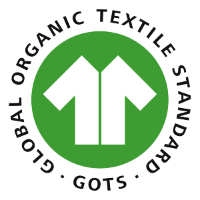 GOTS certified organic cotton logo