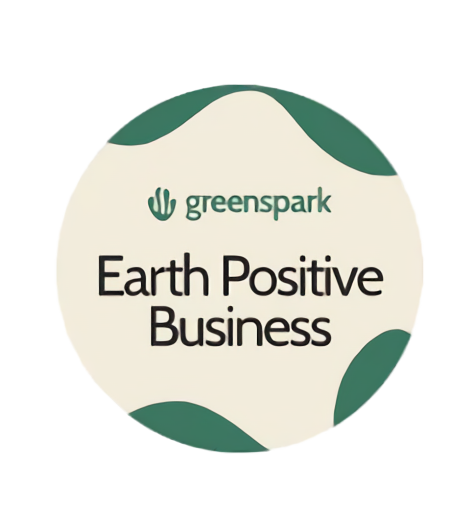 Greenspark climate-positive business logo