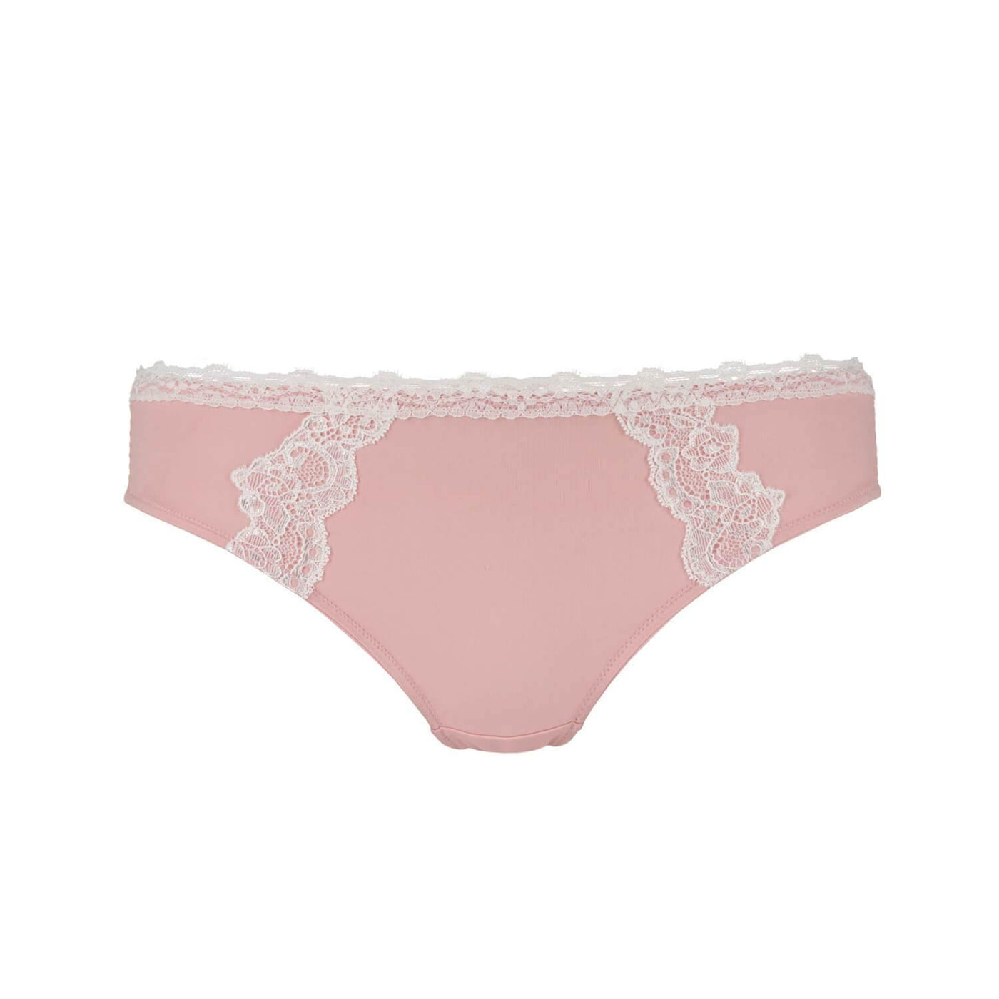 Blossom - Silk & Cotton Brief - Juliemay Lingerie