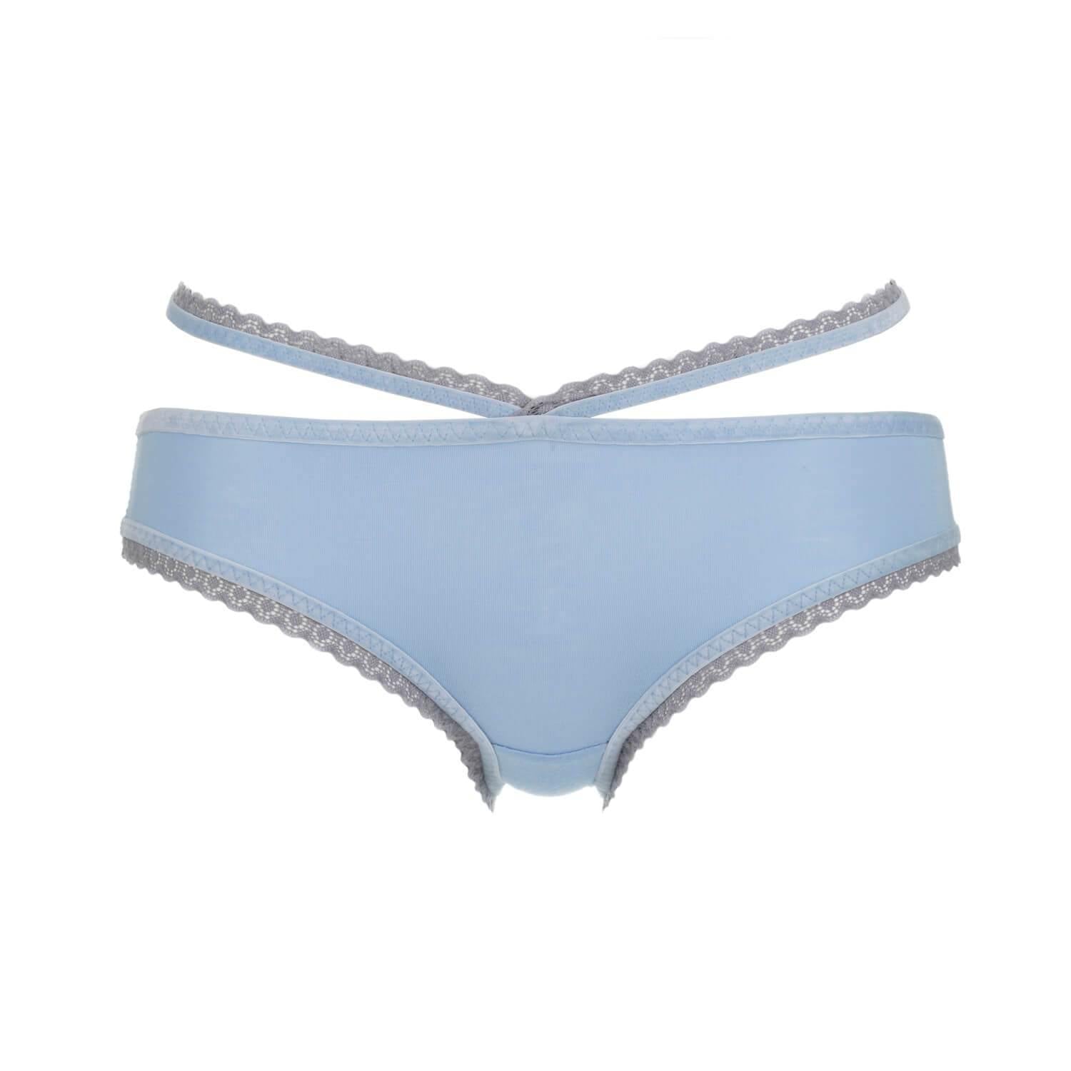 Serenity - Silk & Organic Cotton Brief - Juliemay Lingerie