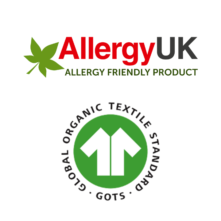 Allergy UK allergy-friendly certification badge – Juliemay Lingerie